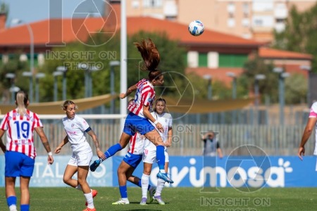 MADRID CFF VS ATLÉTICO DE MADRID