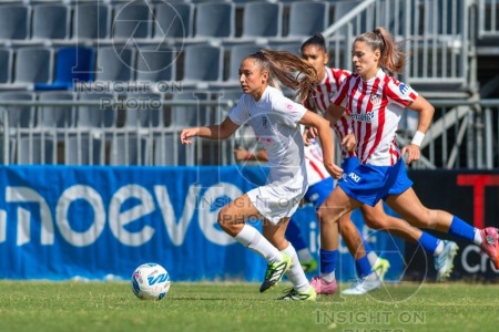 MADRID CFF VS ATLÉTICO DE MADRID