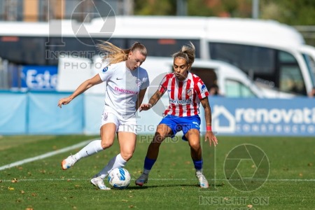 MADRID CFF VS ATLÉTICO DE MADRID