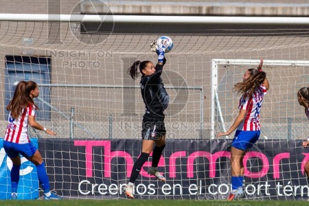 MADRID CFF VS ATLÉTICO DE MADRID