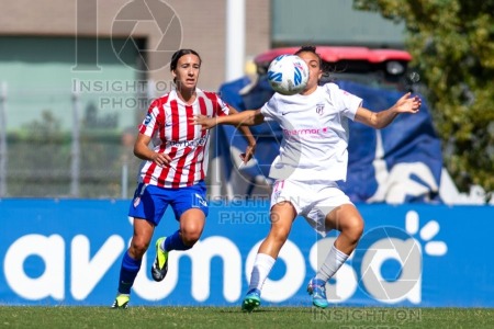MADRID CFF VS ATLÉTICO DE MADRID