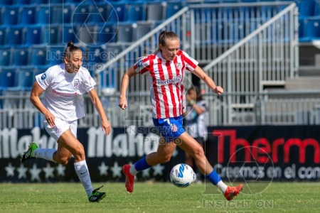 MADRID CFF VS ATLÉTICO DE MADRID