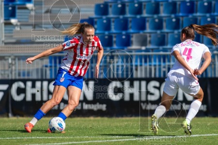 MADRID CFF VS ATLÉTICO DE MADRID