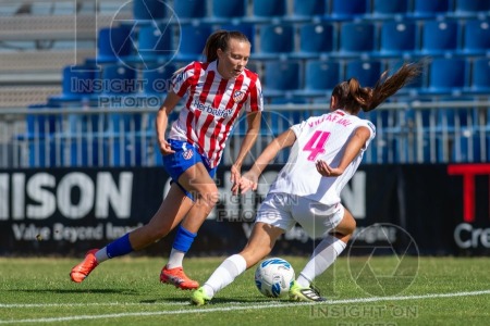 MADRID CFF VS ATLÉTICO DE MADRID