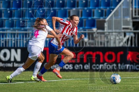 MADRID CFF VS ATLÉTICO DE MADRID
