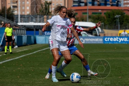 MADRID CFF VS ATLÉTICO DE MADRID