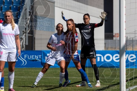 MADRID CFF VS ATLÉTICO DE MADRID