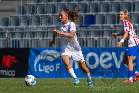 MADRID CFF VS ATLÉTICO DE MADRID
