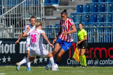 MADRID CFF VS ATLÉTICO DE MADRID