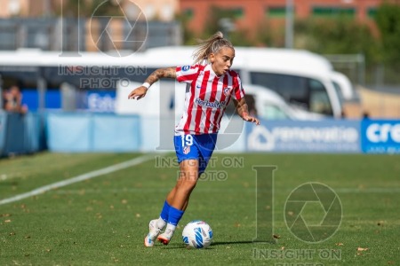 MADRID CFF VS ATLÉTICO DE MADRID