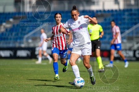 MADRID CFF VS ATLÉTICO DE MADRID