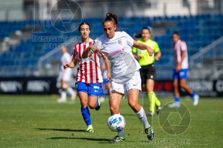 MADRID CFF VS ATLÉTICO DE MADRID