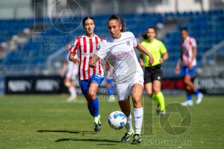 MADRID CFF VS ATLÉTICO DE MADRID