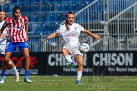 MADRID CFF VS ATLÉTICO DE MADRID