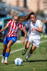 MADRID CFF VS ATLÉTICO DE MADRID