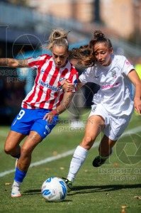 MADRID CFF VS ATLÉTICO DE MADRID
