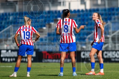 MADRID CFF VS ATLÉTICO DE MADRID