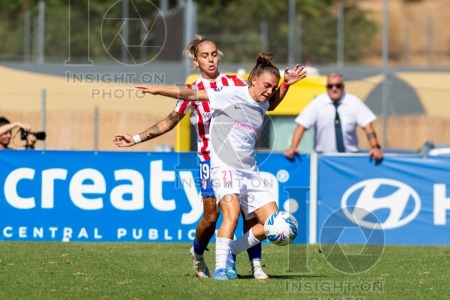 MADRID CFF VS ATLÉTICO DE MADRID