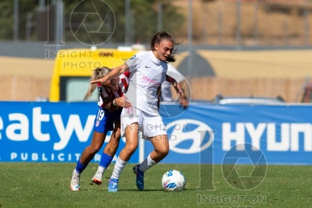MADRID CFF VS ATLÉTICO DE MADRID