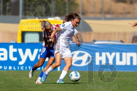 MADRID CFF VS ATLÉTICO DE MADRID