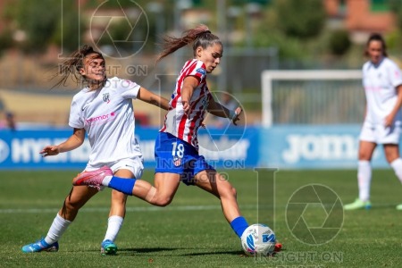 MADRID CFF VS ATLÉTICO DE MADRID