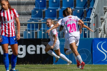 MADRID CFF VS ATLÉTICO DE MADRID