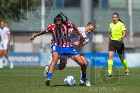 MADRID CFF VS ATLÉTICO DE MADRID