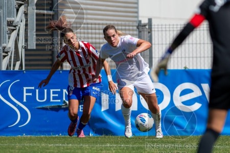 MADRID CFF VS ATLÉTICO DE MADRID