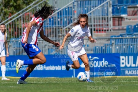 MADRID CFF VS ATLÉTICO DE MADRID