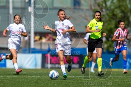 MADRID CFF VS ATLÉTICO DE MADRID
