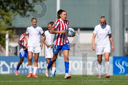 MADRID CFF VS ATLÉTICO DE MADRID