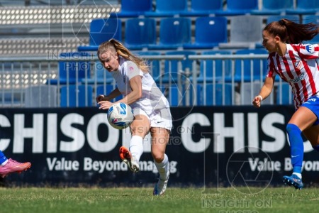 MADRID CFF VS ATLÉTICO DE MADRID