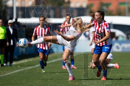 MADRID CFF VS ATLÉTICO DE MADRID