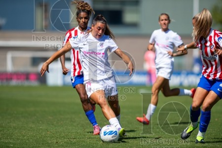 MADRID CFF VS ATLÉTICO DE MADRID