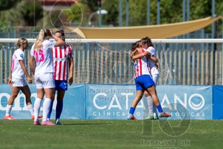 MADRID CFF VS ATLÉTICO DE MADRID