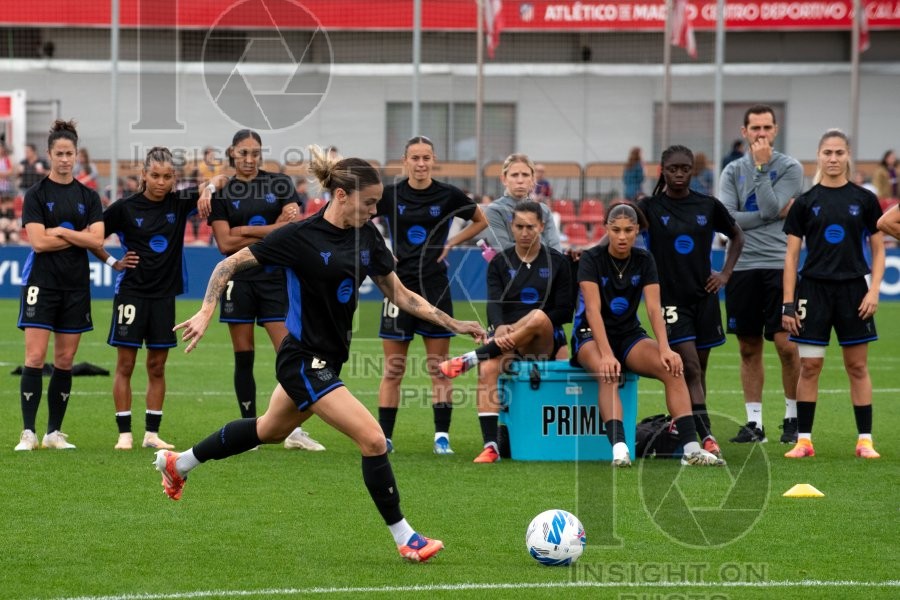 ATLÉTICO DE MADRID VS FC BARCELONA