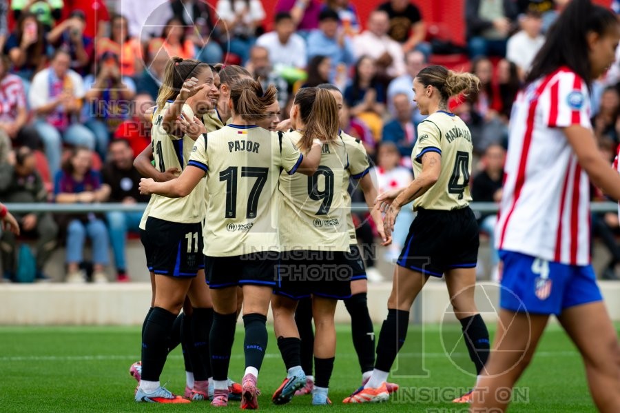 ATLÉTICO DE MADRID VS FC BARCELONA
