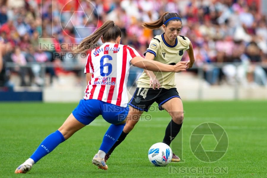 ATLÉTICO DE MADRID VS FC BARCELONA