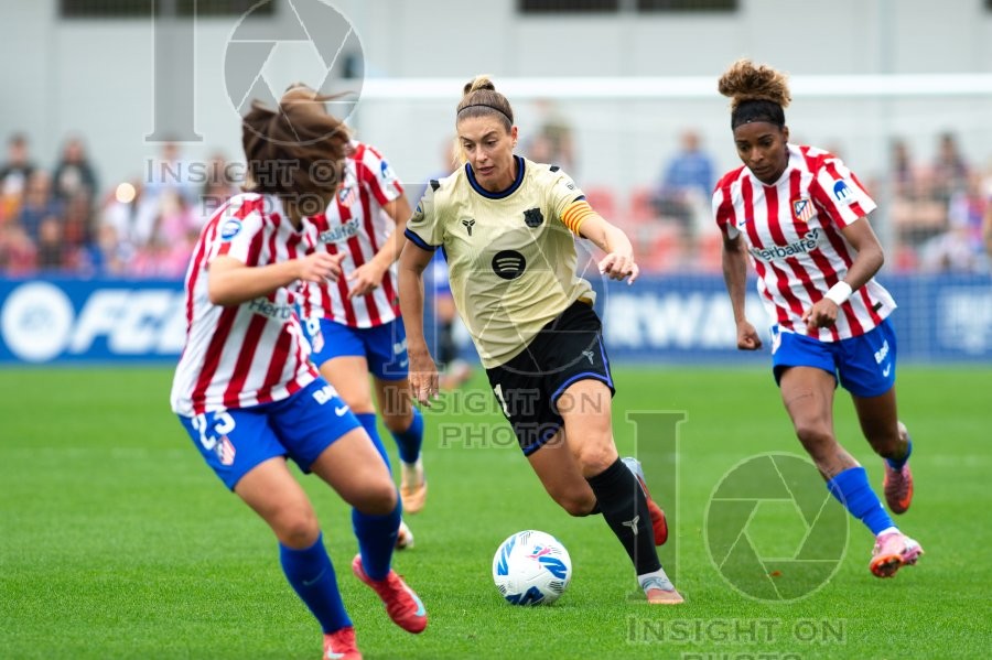 ATLÉTICO DE MADRID VS FC BARCELONA
