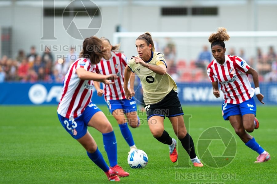 ATLÉTICO DE MADRID VS FC BARCELONA