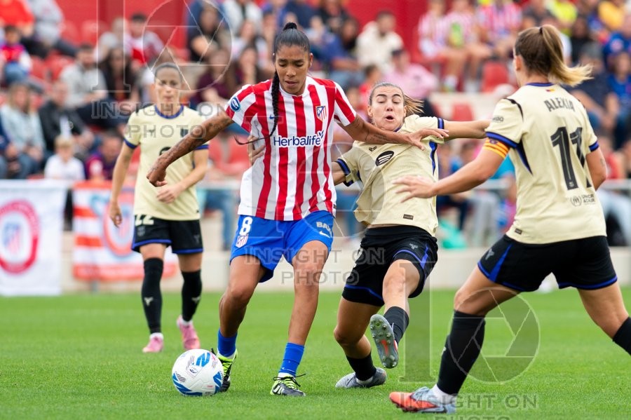ATLÉTICO DE MADRID VS FC BARCELONA