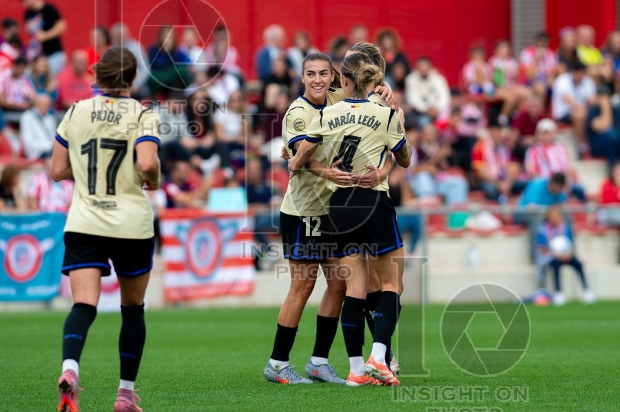 ATLÉTICO DE MADRID VS FC BARCELONA