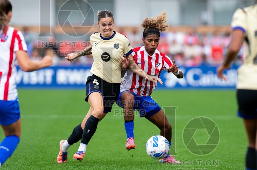 ATLÉTICO DE MADRID VS FC BARCELONA