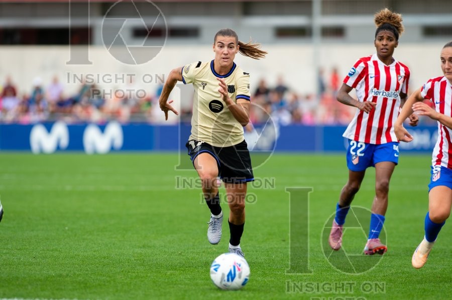 ATLÉTICO DE MADRID VS FC BARCELONA