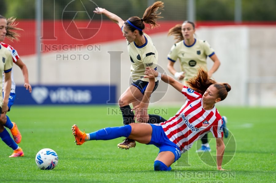 ATLÉTICO DE MADRID VS FC BARCELONA