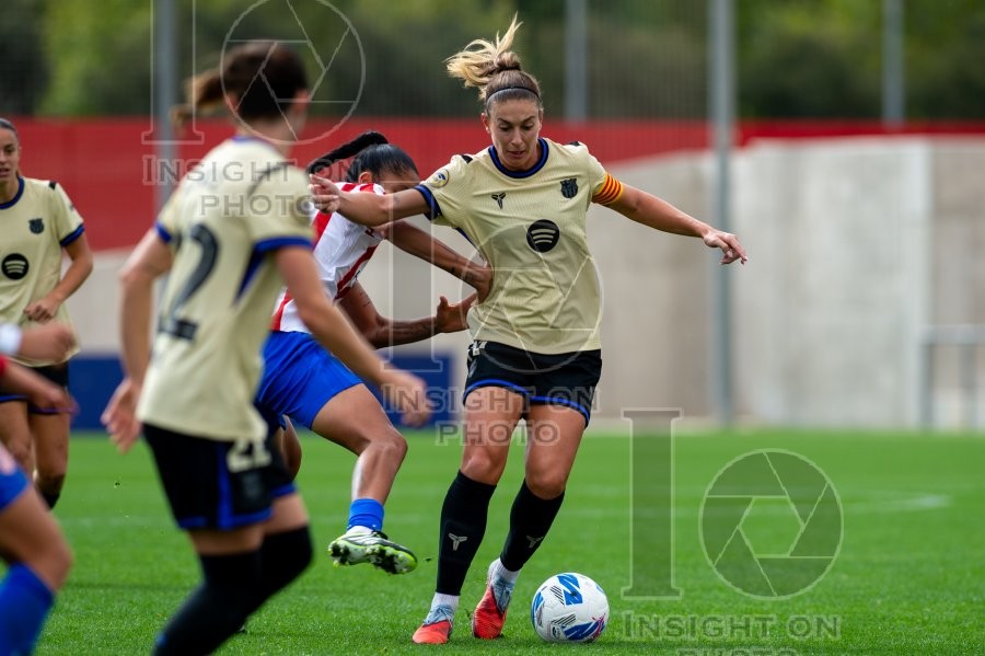 ATLÉTICO DE MADRID VS FC BARCELONA