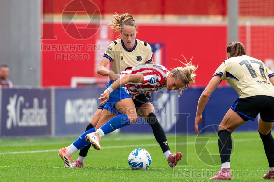 ATLÉTICO DE MADRID VS FC BARCELONA