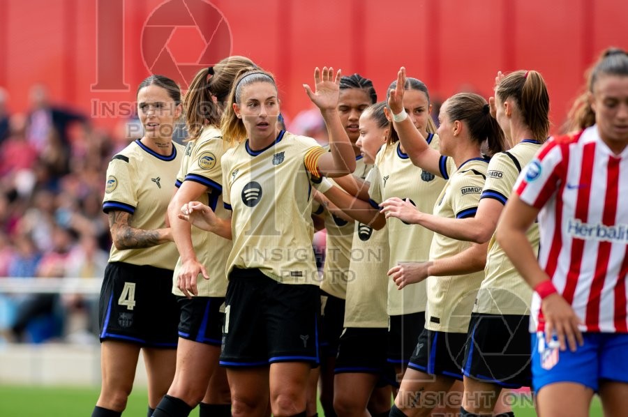 ATLÉTICO DE MADRID VS FC BARCELONA