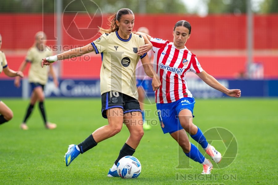 ATLÉTICO DE MADRID VS FC BARCELONA