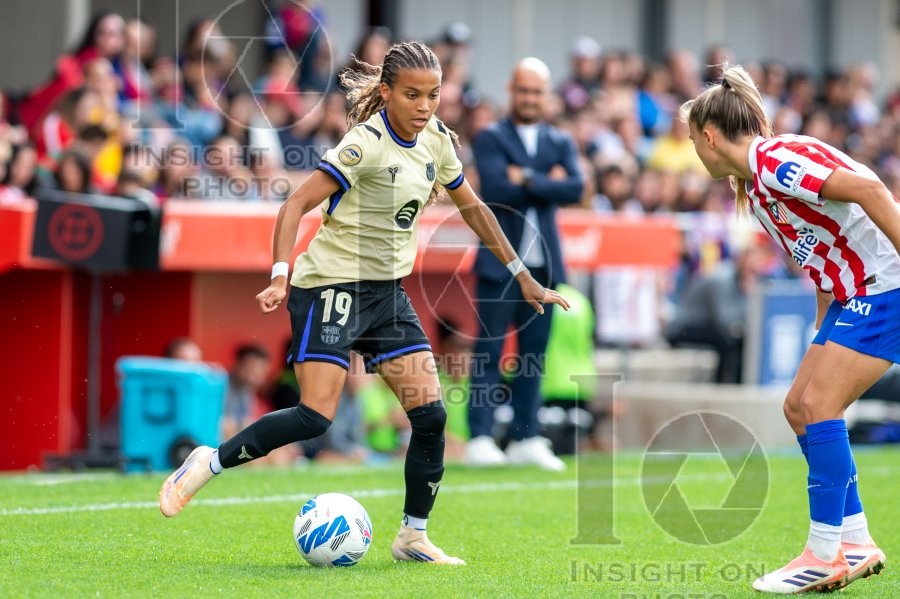 ATLÉTICO DE MADRID VS FC BARCELONA